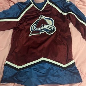 NHL Women’s Avalanche Jersey